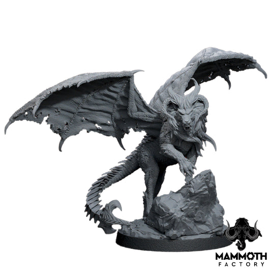 Helltouched Manticore